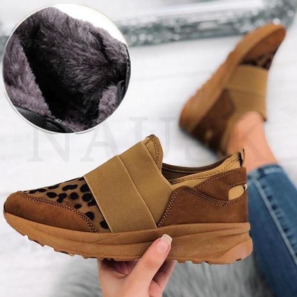 boots women snow warm short fur winter ankle boot platform ladies suede zip shoes female leopard plush botas mujer, Black
boots women snow warm short fur winter ankle boot platform ladies suede zip shoes female leopard plush botas mujer, Black