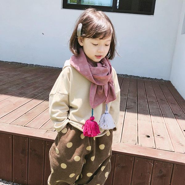 scarves & wraps cute baby kids long scarf dots print with pom&tassel pendant shawl girls boys warm winter&autumn hijabs drop, Red;brown
scarves & wraps cute baby kids long scarf dots print with pom&tassel pendant shawl girls boys warm winter&autumn hijabs drop, Red;brown