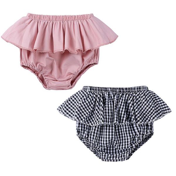 shorts summer baby girls bloomers ruffles pants solid plaid toddler kids bottoms panties, Black
shorts summer baby girls bloomers ruffles pants solid plaid toddler kids bottoms panties, Black