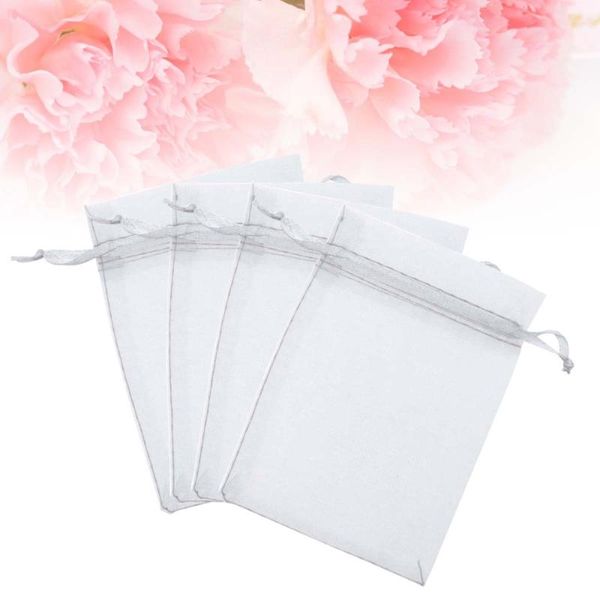 gift wrap 100 pcs drawstring organza bags jewellery and candies for wedding baby shower favors mesh bag - 9x12cm (white)
gift wrap 100 pcs drawstring organza bags jewellery and candies for wedding baby shower favors mesh bag - 9x12cm (white)