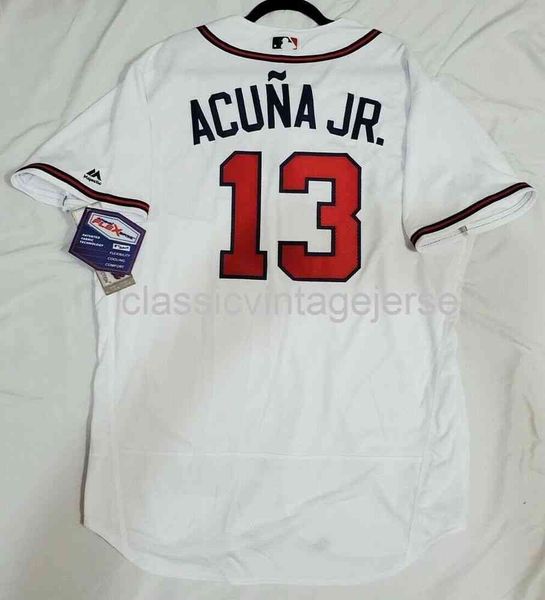 men women kids ronald acuna jr flex base jersey embroidery new baseball jerseys xs-6xl, Black
men women kids ronald acuna jr flex base jersey embroidery new baseball jerseys xs-6xl, Black
