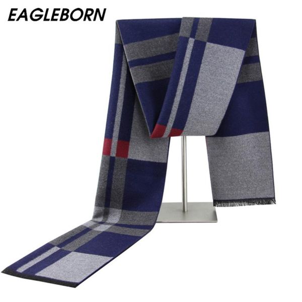 scarves winter men scarf striped plaid men's casual warm color matching fashion bib long business, Blue;gray
scarves winter men scarf striped plaid men's casual warm color matching fashion bib long business, Blue;gray