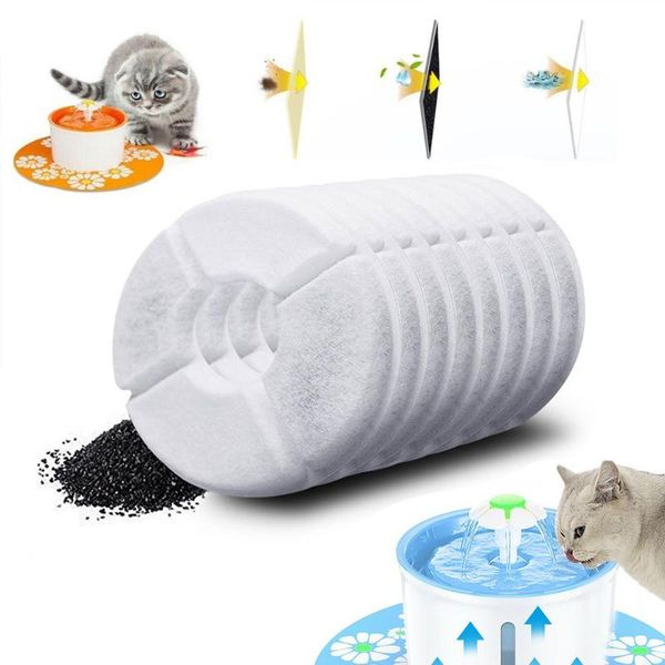 dog bowls & feeders replaced activated carbon filter for cat water drinking fountain replacement filters flower pet round dispenser
dog bowls & feeders replaced activated carbon filter for cat water drinking fountain replacement filters flower pet round dispenser