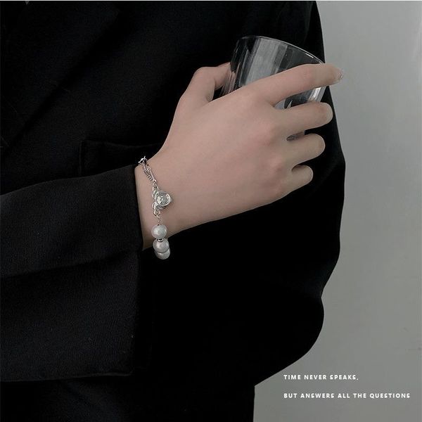 link, chain cross women bracelet temperament bracelets woman fashion korean girl minimalist bangles party jewelry trendy zinc alloy armband, Black
link, chain cross women bracelet temperament bracelets woman fashion korean girl minimalist bangles party jewelry trendy zinc alloy armband, Black