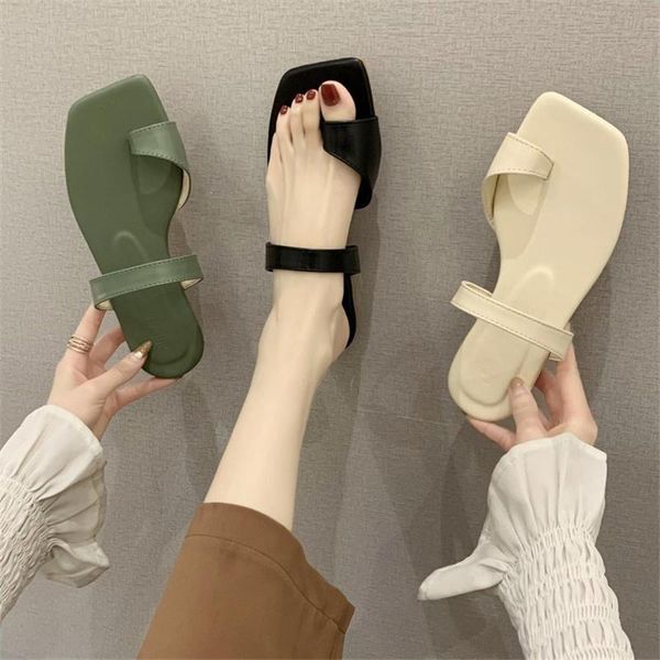 slippers outdoor women's shoes 2021 summer comfortable flip flops flat leather sandals beach open toe, Black
slippers outdoor women's shoes 2021 summer comfortable flip flops flat leather sandals beach open toe, Black