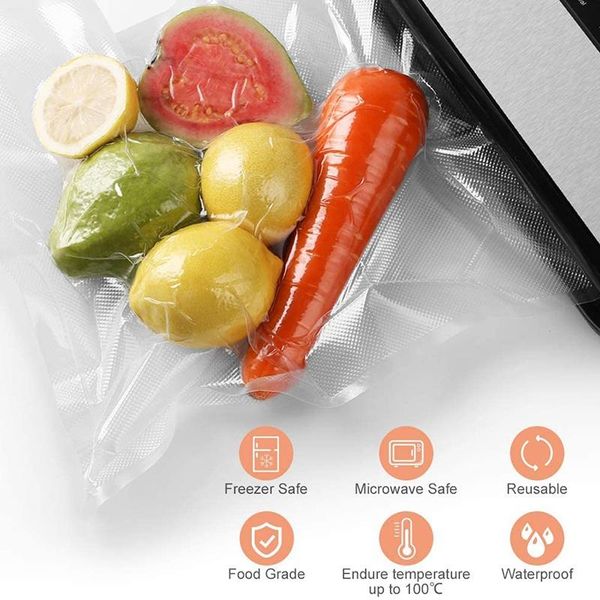 storage bags 4 rolls vacuum bag seal roll saver for saver, machine and sous vide
storage bags 4 rolls vacuum bag seal roll saver for saver, machine and sous vide