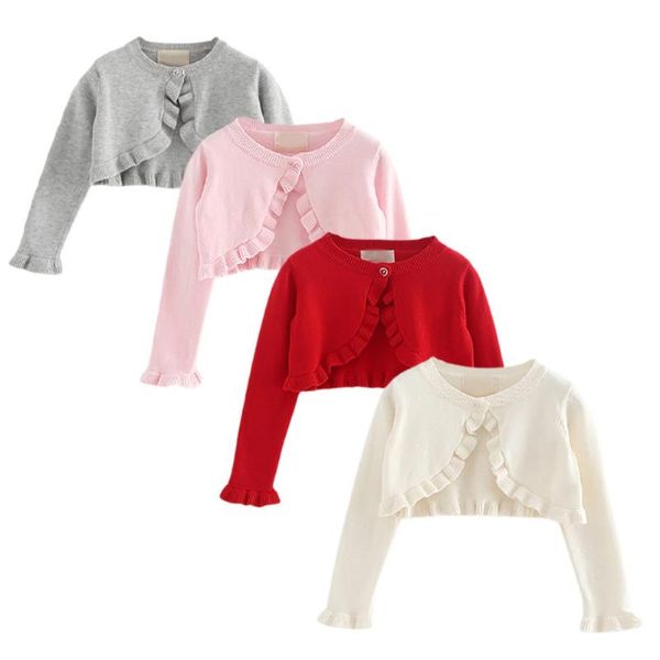 pullover autumn spring toddler girls cardigan sweaters cutelong sleeve crew button up knit shrug coat children's clothing kids clothes, Blue
pullover autumn spring toddler girls cardigan sweaters cutelong sleeve crew button up knit shrug coat children's clothing kids clothes, Blue