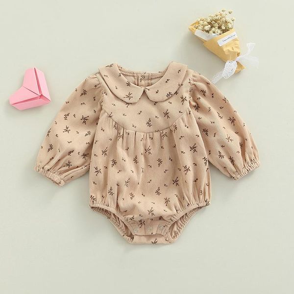 rompers pudcoco baby girl romper corduroy floral printed doll round neck bottom snap button long sleeve warm jumpsuit, Blue
rompers pudcoco baby girl romper corduroy floral printed doll round neck bottom snap button long sleeve warm jumpsuit, Blue