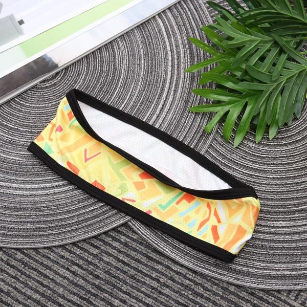 sweat sport headband for running yoga cycling fitness widened sweat-absorbing anti elastic sweatband hair band - puz, Yellow;black
sweat sport headband for running yoga cycling fitness widened sweat-absorbing anti elastic sweatband hair band - puz, Yellow;black