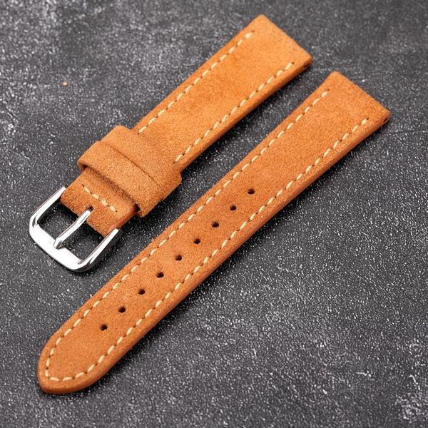 watch bands handmade suede leather watchband frosted cowhide bracelet, 18 19 20mm soft vintage men's strap, Black;brown
watch bands handmade suede leather watchband frosted cowhide bracelet, 18 19 20mm soft vintage men's strap, Black;brown