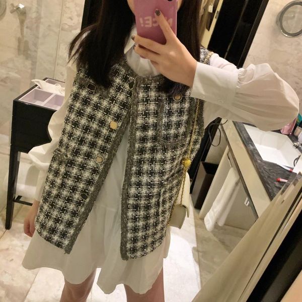 french dress suit women's spring 2021 loose waistcoat + temperament two piece set f6201 pants, White
french dress suit women's spring 2021 loose waistcoat + temperament two piece set f6201 pants, White