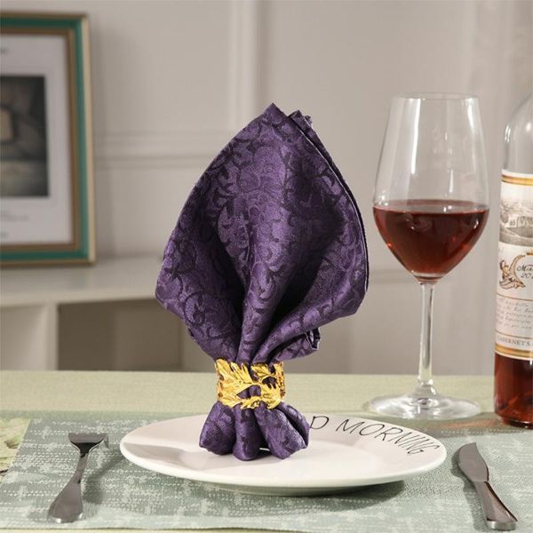 napkin rings 8pcs / metal european style leaf ring deskdecoration is used for home party wedding western el occasion
napkin rings 8pcs / metal european style leaf ring deskdecoration is used for home party wedding western el occasion