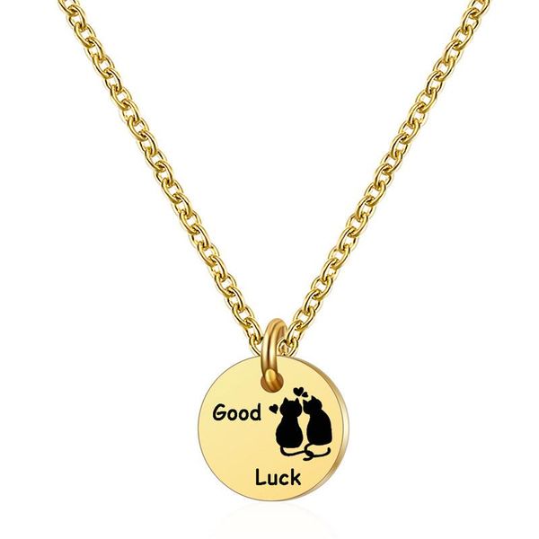 pendant necklaces laramoi stainless steel round gold color for lovers geometric cute women party jewelry fashion necklace, Silver
pendant necklaces laramoi stainless steel round gold color for lovers geometric cute women party jewelry fashion necklace, Silver