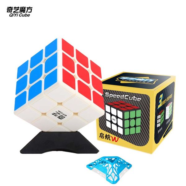 Qiyi QIHANG W 5.7mm Speed Cube Third-Order Professional Magico Cubo Educational Game 3x3 Puzzle Toys For Adults Magic Cubes
Qiyi QIHANG W 5.7mm Speed Cube Third-Order Professional Magico Cubo Educational Game 3x3 Puzzle Toys For Adults Magic Cubes