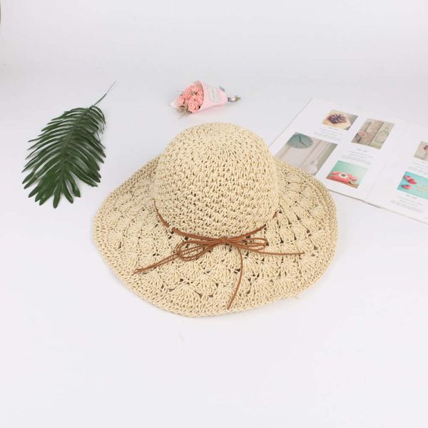 sun hat for children female summer straw and uv beach protection fisherman's sun hat, Yellow
sun hat for children female summer straw and uv beach protection fisherman's sun hat, Yellow