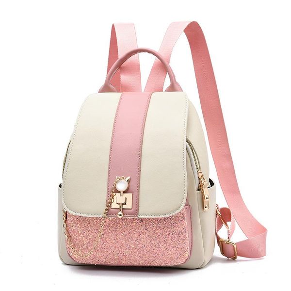 backpack 2021 spring autumn female casual for women pu leather back pack shoulder cross bags travel school
backpack 2021 spring autumn female casual for women pu leather back pack shoulder cross bags travel school