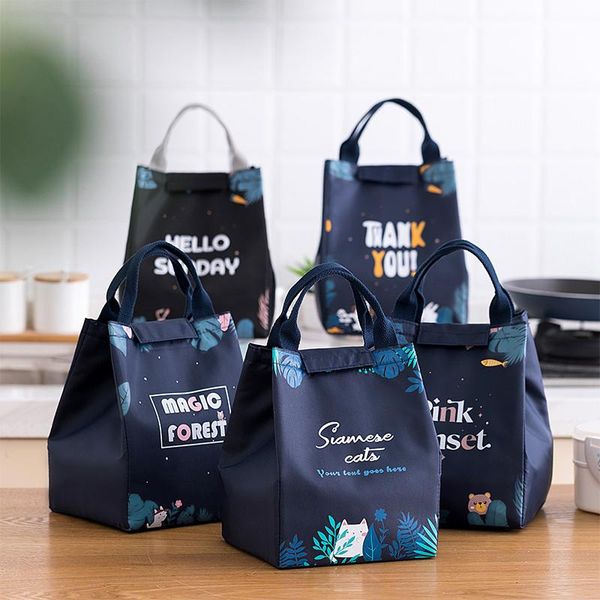 storage bags insulated lunch bag reusable lightweight thermal tote cooler meal with aluminum foil cute for outdoor activity
storage bags insulated lunch bag reusable lightweight thermal tote cooler meal with aluminum foil cute for outdoor activity