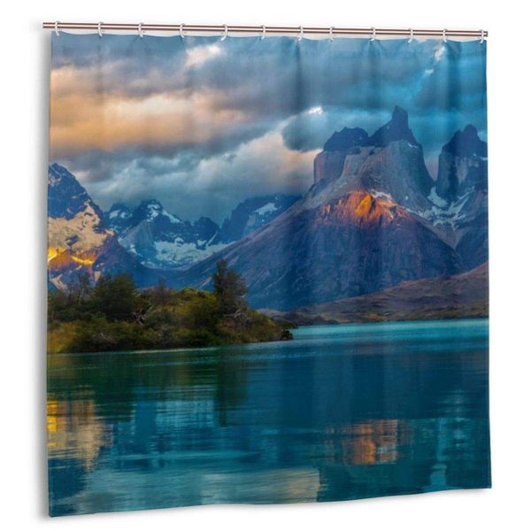 landscape mountains argentina lake shower curtain printing waterproof bathroom curtain 60 x 72 inches
landscape mountains argentina lake shower curtain printing waterproof bathroom curtain 60 x 72 inches
