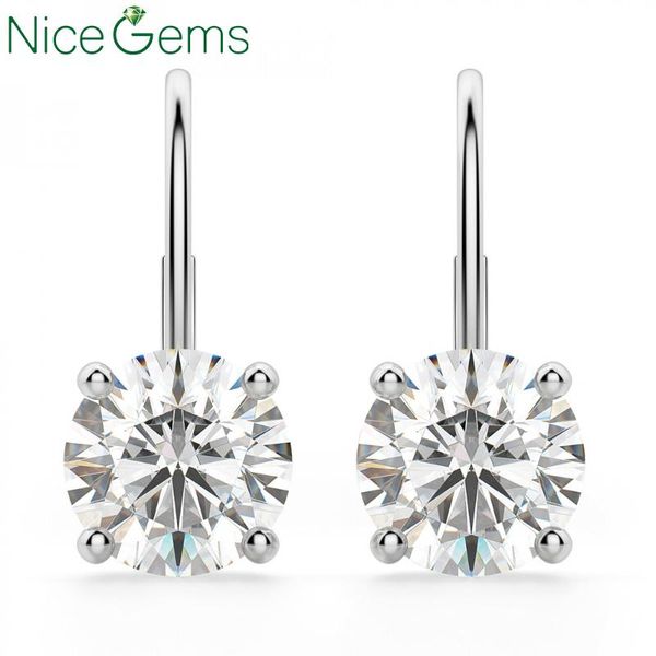 hoop & huggie nicegems solid 14k white gold classic basket-set round brilliant cut moissanite earring 2ctw d color earrings for women, Golden;silver
hoop & huggie nicegems solid 14k white gold classic basket-set round brilliant cut moissanite earring 2ctw d color earrings for women, Golden;silver
