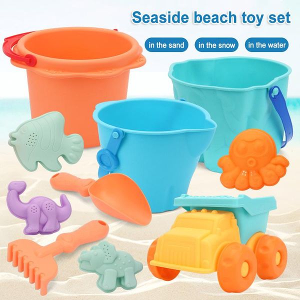 party favor beach sand toys sandcastle building kit play construction waterproof portable toy for summer fas6
party favor beach sand toys sandcastle building kit play construction waterproof portable toy for summer fas6