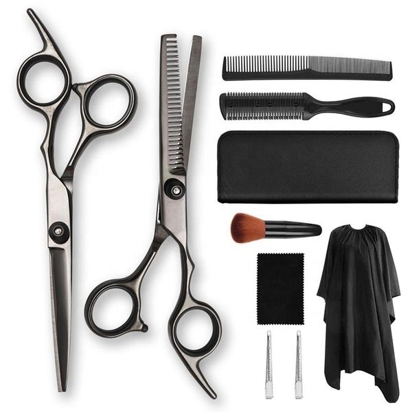 hair scissors 6 inch cutting styling for grooming matte black barber set tools sissors professional
hair scissors 6 inch cutting styling for grooming matte black barber set tools sissors professional