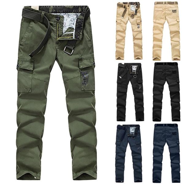 men's pants fashion men solid colors outdoor high waist casual basic loose breathable tactical military trouser pantalones hombre#35, Black
men's pants fashion men solid colors outdoor high waist casual basic loose breathable tactical military trouser pantalones hombre#35, Black