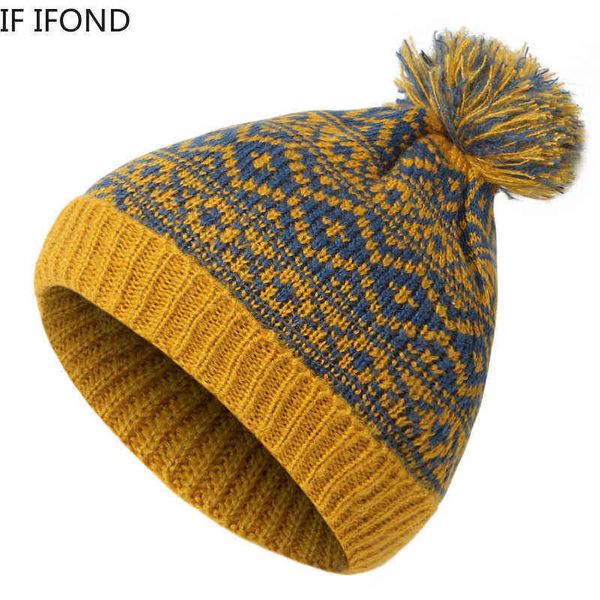 fashion pom beanie skullies hat for women winter thicken warm knitted hats casual elastic ski bonnet y21111, Blue;gray
fashion pom beanie skullies hat for women winter thicken warm knitted hats casual elastic ski bonnet y21111, Blue;gray
