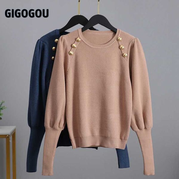gigogou luxury pull long sleeve womens sweaters fashion knitted pullover sweater fall winter soft female jumper jersey pull 210805, White;black
gigogou luxury pull long sleeve womens sweaters fashion knitted pullover sweater fall winter soft female jumper jersey pull 210805, White;black
