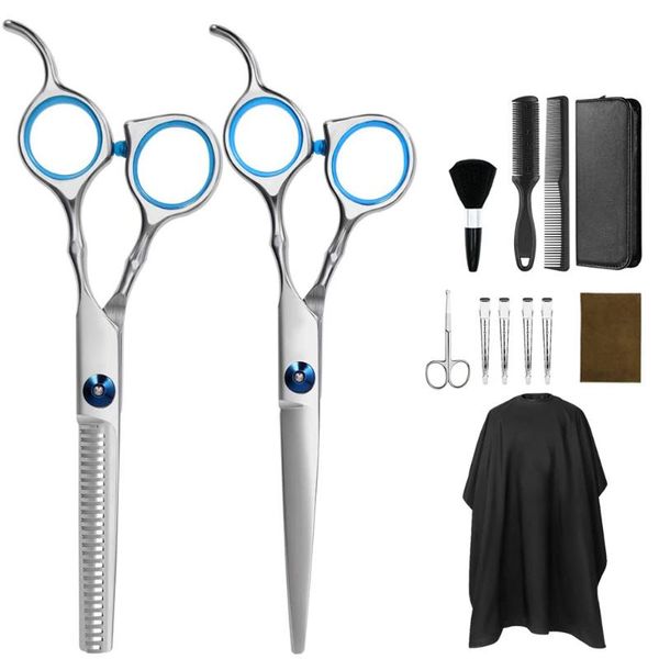 hair scissors 13pcs hairdressing flat teeth thinning salon children home tool set drop
hair scissors 13pcs hairdressing flat teeth thinning salon children home tool set drop