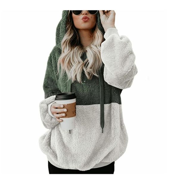 women's hoodies & sweatshirts women autumn and winter hoodie rope loose hooded ladies plus size warm pullover, Black
women's hoodies & sweatshirts women autumn and winter hoodie rope loose hooded ladies plus size warm pullover, Black