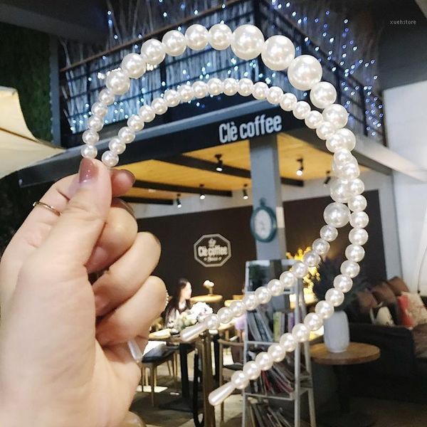 fashion women's pearl headbands retro girl elastic hairband lady temperament ornament head band korean simple hair accessories1
fashion women's pearl headbands retro girl elastic hairband lady temperament ornament head band korean simple hair accessories1