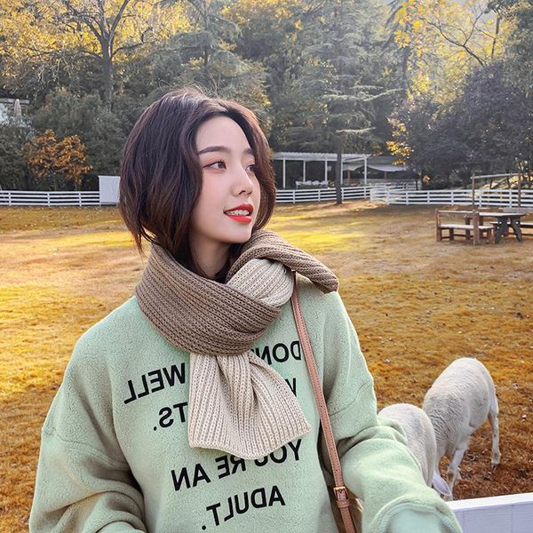 scarves winter warm label scarf girl students spelling color knitted wool neck female port wind a hundred double with shawl tide., Blue;gray
scarves winter warm label scarf girl students spelling color knitted wool neck female port wind a hundred double with shawl tide., Blue;gray
