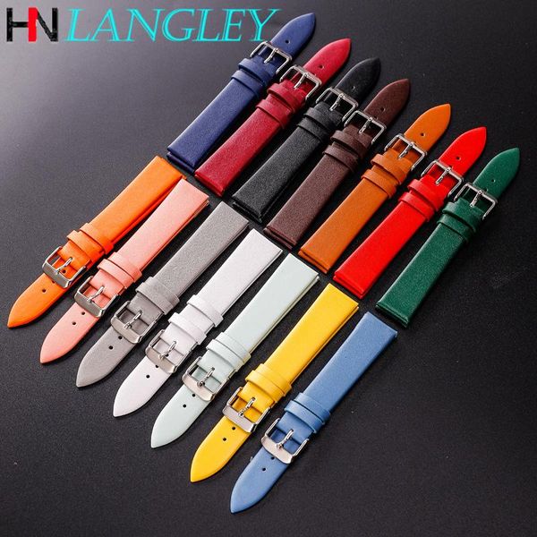 watch bands colorful leather strap band ultra thin 12/14/16/18/20/22 mm wholesale 14 colors plain weave needle pattern, Black;brown
watch bands colorful leather strap band ultra thin 12/14/16/18/20/22 mm wholesale 14 colors plain weave needle pattern, Black;brown
