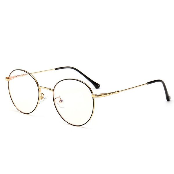fashion sunglasses frames men vintage anti blue light glasses frame round women lens myopia optical mirror simple metal anti-blue clear eyew, Black
fashion sunglasses frames men vintage anti blue light glasses frame round women lens myopia optical mirror simple metal anti-blue clear eyew, Black