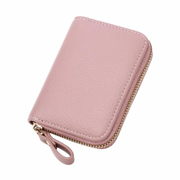 card holders protective coin bag 9 slots anti-theft outdoor holder 2 compartments home office zipper closure wear resistant portable, Brown;gray
card holders protective coin bag 9 slots anti-theft outdoor holder 2 compartments home office zipper closure wear resistant portable, Brown;gray