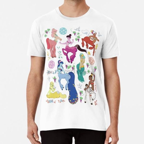 men's t-shirts centaurettes t shirt centaurs centaur fantasy fantasia myth mythology flowers doves pattern, White;black
men's t-shirts centaurettes t shirt centaurs centaur fantasy fantasia myth mythology flowers doves pattern, White;black