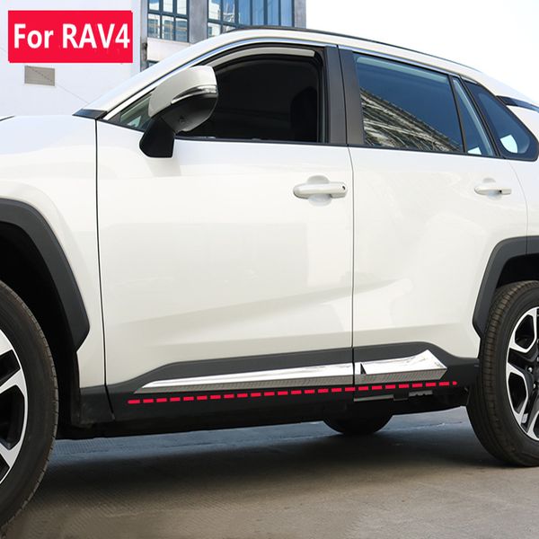 suitable for 2021 toyota rav4 side skirt decorative strip door panel mounted glossy body brim decroation stickers car accessorie
suitable for 2021 toyota rav4 side skirt decorative strip door panel mounted glossy body brim decroation stickers car accessorie