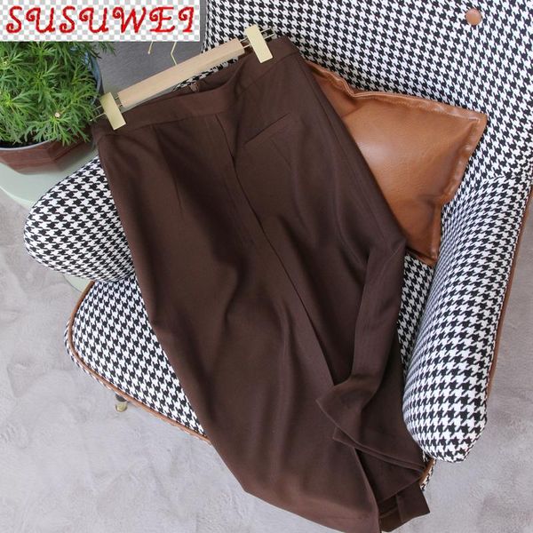 skirts 2021 female plus size women's high-quality bag hip skirt elegant high waist office business wear, Black
skirts 2021 female plus size women's high-quality bag hip skirt elegant high waist office business wear, Black