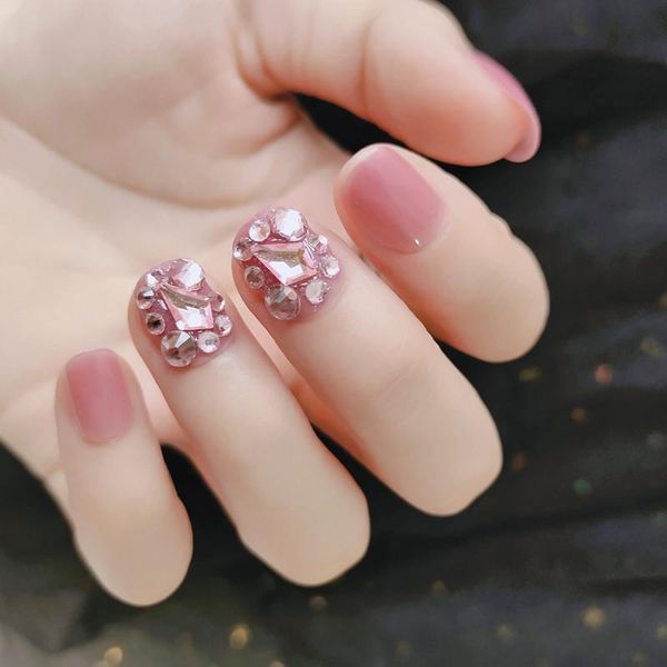 nail gel 24pcs rhinestone inlaid patch glue type removable short paragraph fashion manicure fake sk88, Red;pink
nail gel 24pcs rhinestone inlaid patch glue type removable short paragraph fashion manicure fake sk88, Red;pink