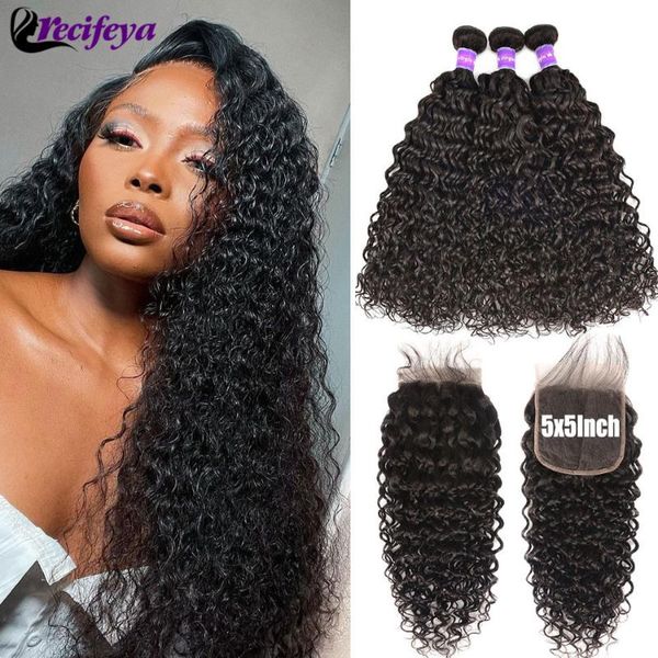 human hair bulks perucian water wave bundles with 5x5 closure 100% remy 2/3 frontal wet and wavy, Black
human hair bulks perucian water wave bundles with 5x5 closure 100% remy 2/3 frontal wet and wavy, Black