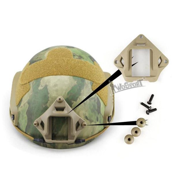 cycling helmets tactical military helmet nvg mount adapter 3 hole shroud skeleton night vision frame for ach mich pasgt
cycling helmets tactical military helmet nvg mount adapter 3 hole shroud skeleton night vision frame for ach mich pasgt