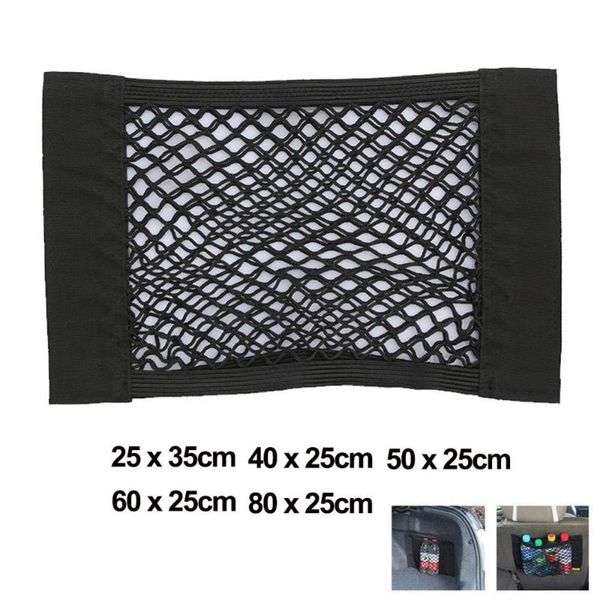 car organizer trunk seat back storage bag elastic string net mesh bags pocket auto cargo holder
car organizer trunk seat back storage bag elastic string net mesh bags pocket auto cargo holder