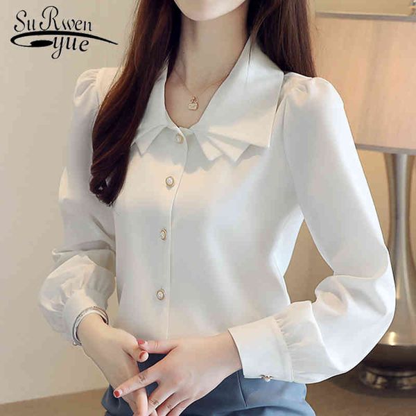 blusas mujer de moda korean fashion clothing womens and blouses grote maten dames kleding women ladies 7102 50 210427, White
blusas mujer de moda korean fashion clothing womens and blouses grote maten dames kleding women ladies 7102 50 210427, White