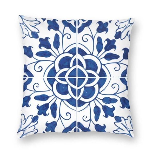 cushion/decorative pillow blue portuguese porcelain tiles home decoration flower pattern modern cushion cover car pillowcase
cushion/decorative pillow blue portuguese porcelain tiles home decoration flower pattern modern cushion cover car pillowcase