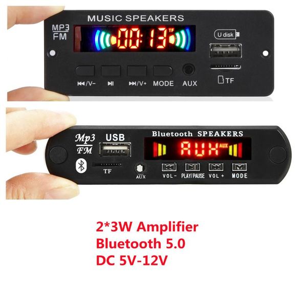 & mp4 players hands-mp3 player decoder board 12v bluetooth 5.0 50w car fm radio module support tf usb aux recorders
& mp4 players hands-mp3 player decoder board 12v bluetooth 5.0 50w car fm radio module support tf usb aux recorders