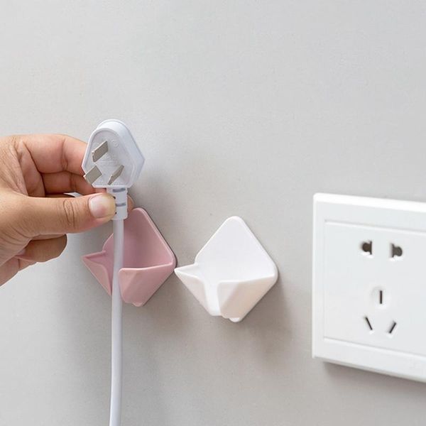 hooks & rails 2/4 pieces of nail-power cord storage rack wall-mounted hook kitchen plug sticky socket hanger
hooks & rails 2/4 pieces of nail-power cord storage rack wall-mounted hook kitchen plug sticky socket hanger