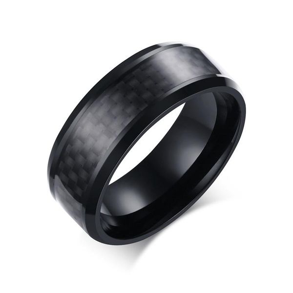 wedding rings fashion black carbon fiber punk ring for men stainless steel mens jewelry 8mm, Slivery;golden
wedding rings fashion black carbon fiber punk ring for men stainless steel mens jewelry 8mm, Slivery;golden