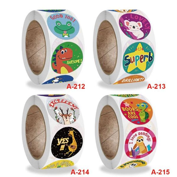 gift wrap cute stickers 500 pcs /roll 2.5cm vintage animals good job scrapbooking round shape teacher children reward label seal paste
gift wrap cute stickers 500 pcs /roll 2.5cm vintage animals good job scrapbooking round shape teacher children reward label seal paste
