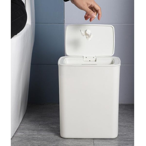waste bins 14l automatic induction dustbin intelligent sensor trash bin can container for home office toilet garbage bucket
waste bins 14l automatic induction dustbin intelligent sensor trash bin can container for home office toilet garbage bucket