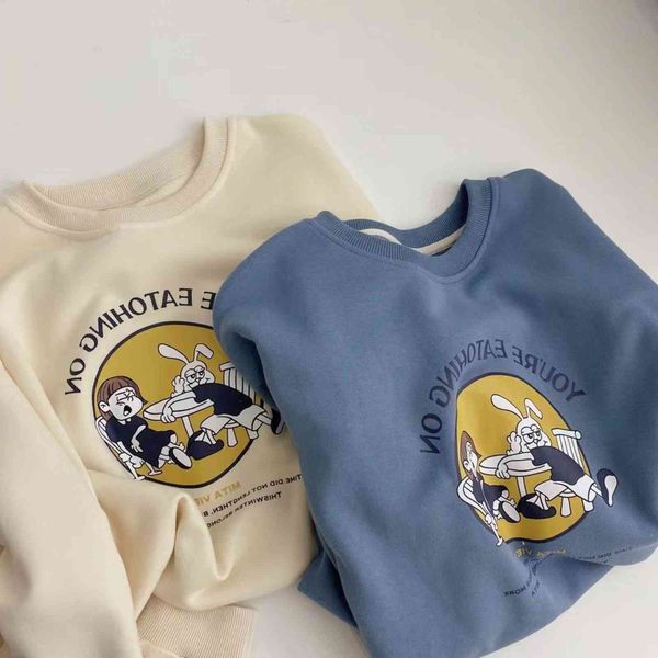 hoodies 2021 autumn korean round neck printed cartoon pullover sweater casual and versatile loose college style fashion, Black
hoodies 2021 autumn korean round neck printed cartoon pullover sweater casual and versatile loose college style fashion, Black